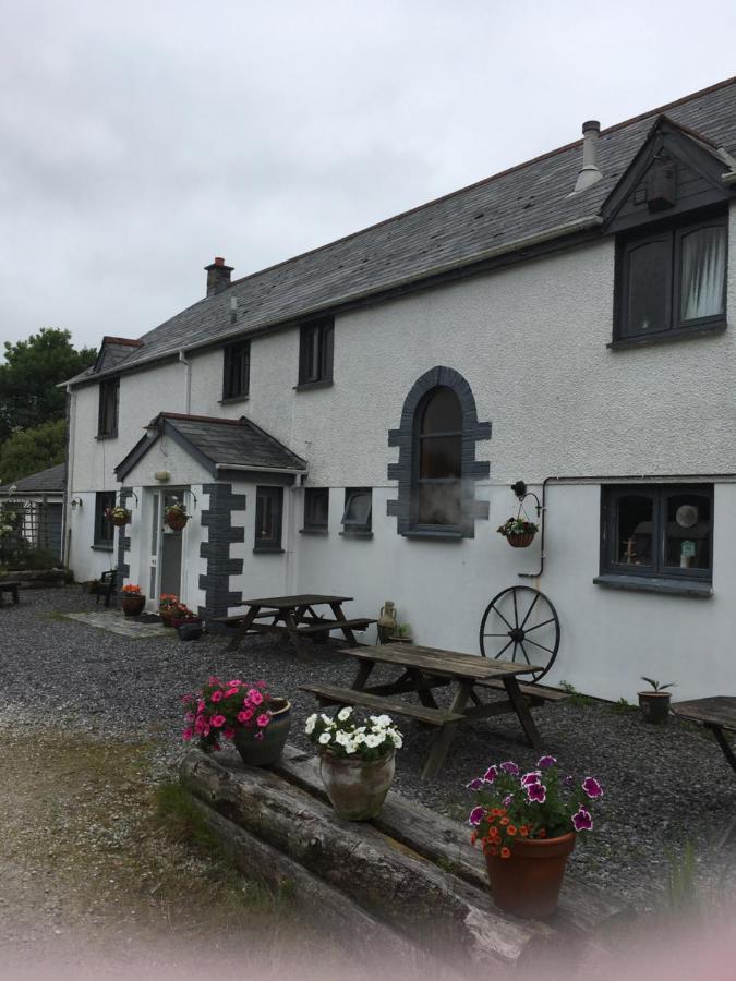 Innis Guest House And Campsite Penwithick Exterior foto