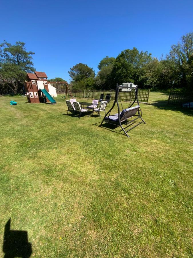 Innis Guest House And Campsite Penwithick Exterior foto
